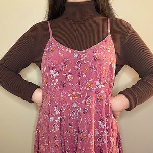 Beach Lunch Lounge collection pink floral dress